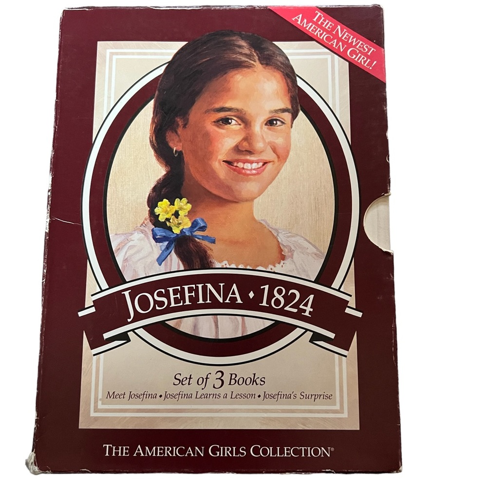 American Girl Josephine Book Series (1997 Original Set)